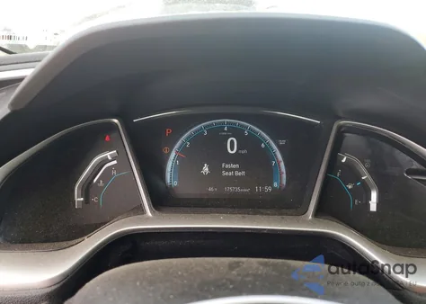 2018 Honda Civic Ex из США, поврежденный, VIN 19XFC2F7XJE039415